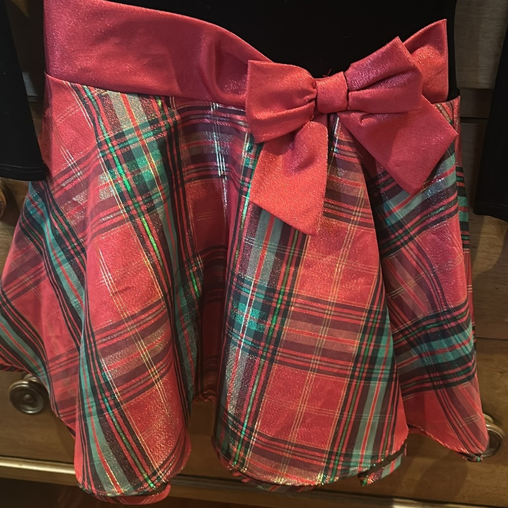 Beautiful girls Christmas 🎄 dress size 10 - Picture 3 of 5
